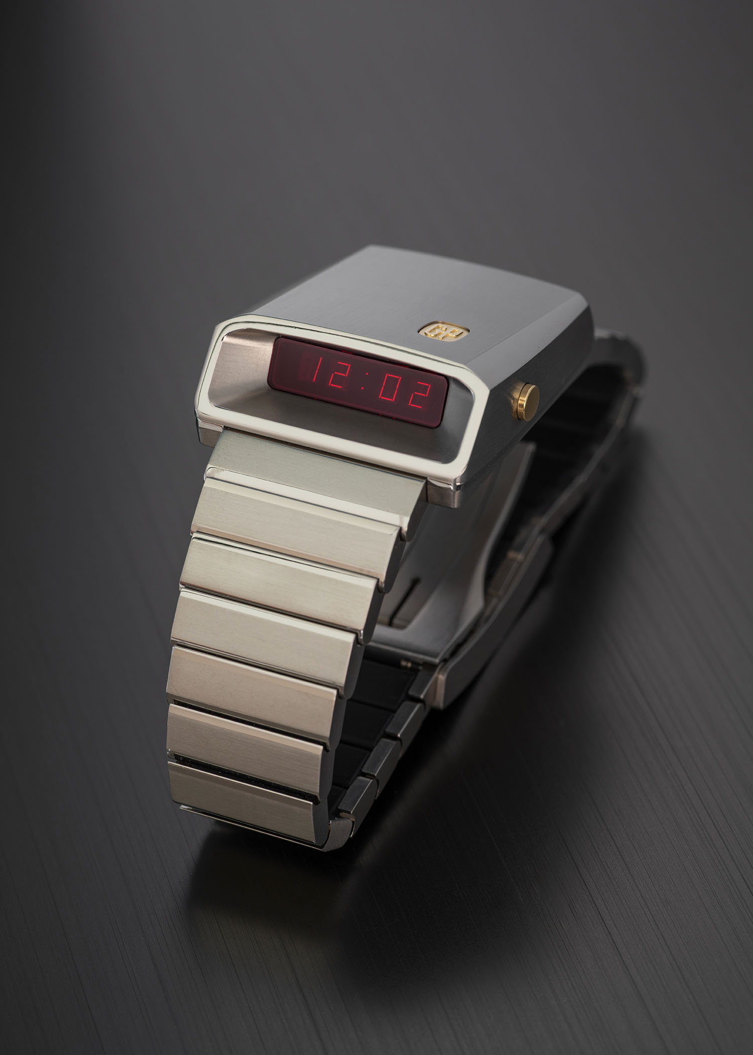 Girard Perregaux Casquette 2.0 LED Display Titanium & Gold Limited Edition for sale